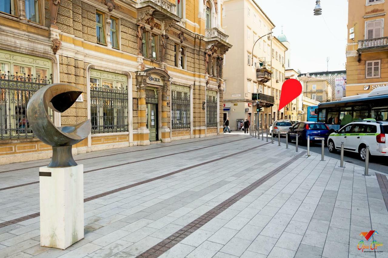 Apartments Opa Opa Риека Экстерьер фото